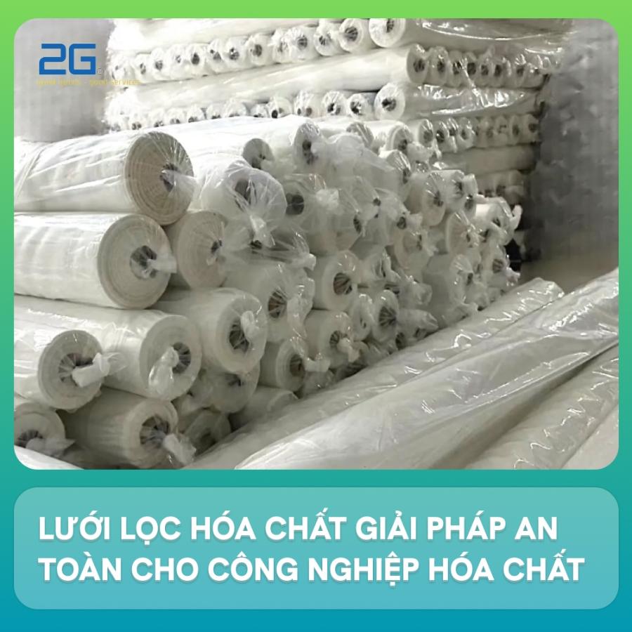 Lưới lọc hóa chất giải pháp an toàn cho công nghiệp hóa chất