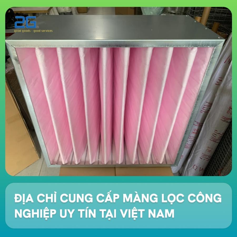 Địa chỉ cung cấp màng lọc công nghiệp uy tín tại Việt Nam