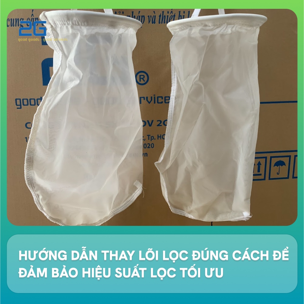 Hướng dẫn thay lõi lọc đúng cách để đảm bảo hiệu suất lọc tối ưu