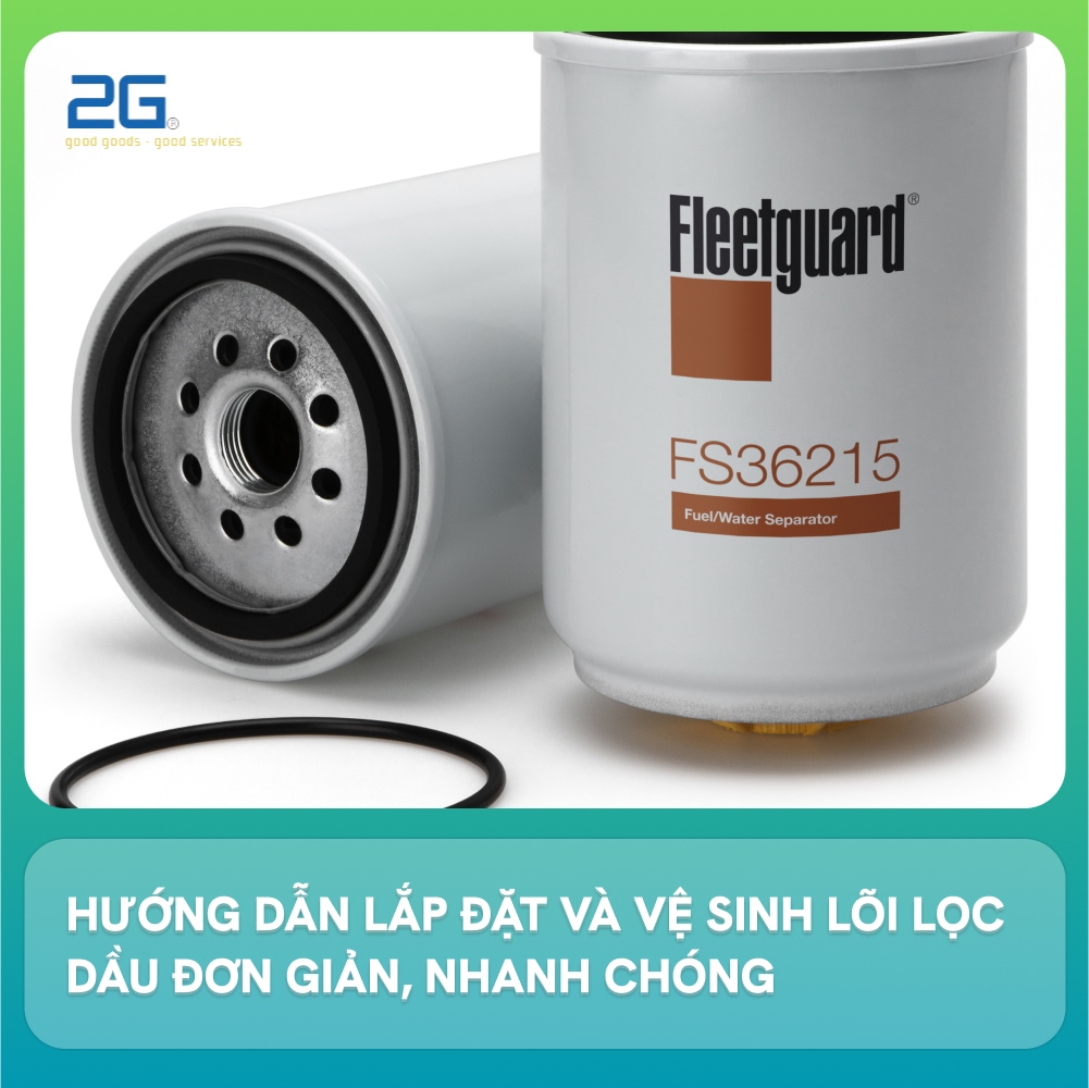 Hướng dẫn lắp đặt và vệ sinh lõi lọc dầu đơn giản, nhanh chóng