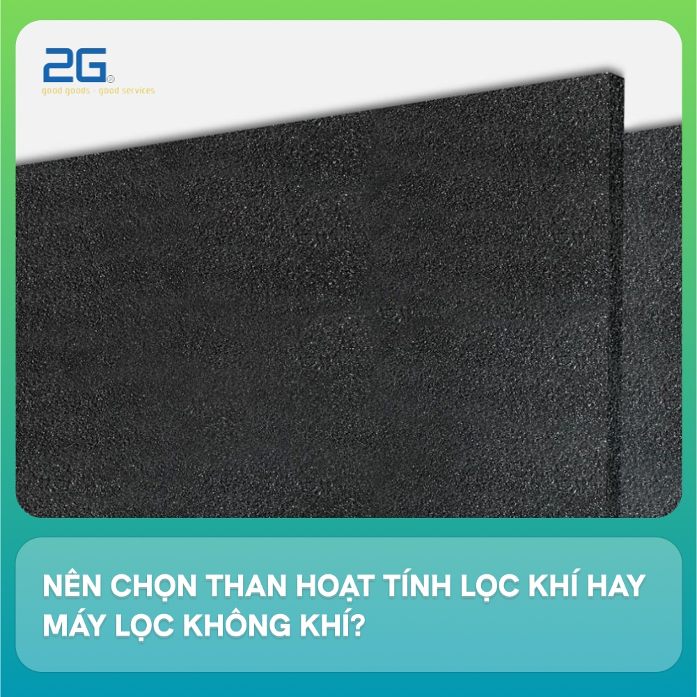Nên chọn than hoạt tính lọc khí hay máy lọc không khí?