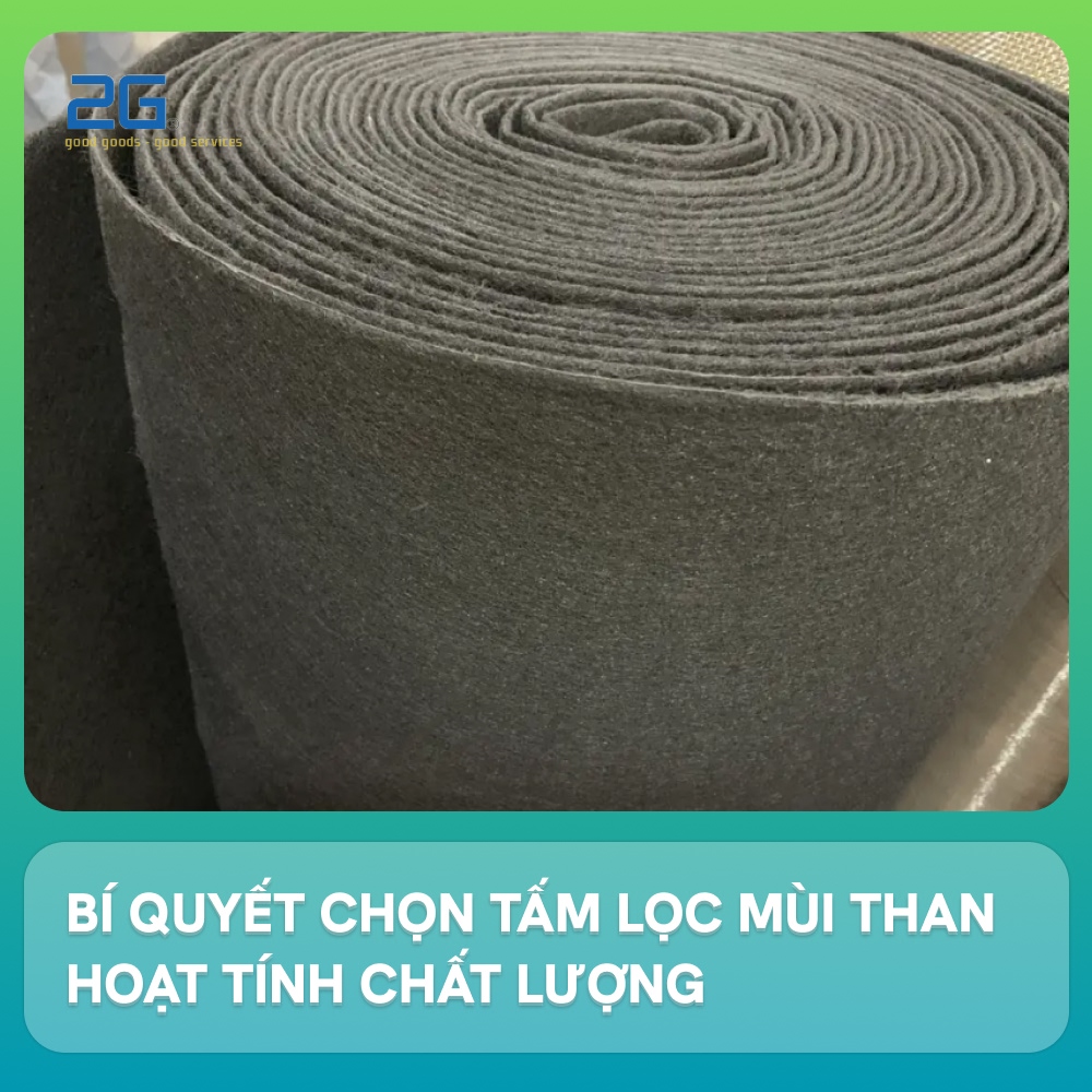 Bí quyết chọn tấm lọc mùi than hoạt tính chất lượng