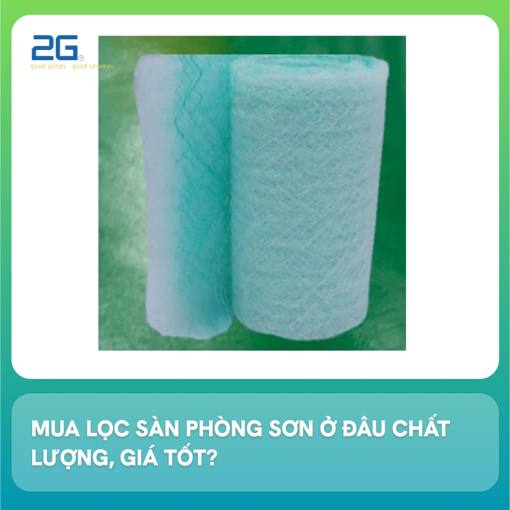 Mua lọc sàn phòng sơn ở đâu chất lượng, giá tốt?