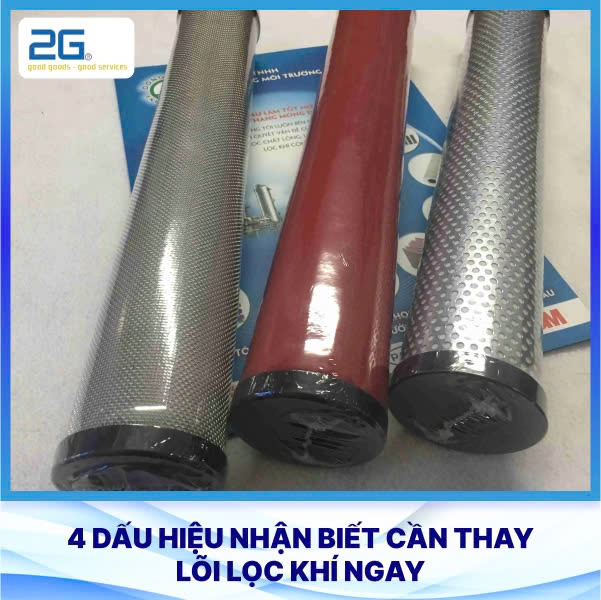 4 dấu hiệu nhận biết cần thay lõi lọc khí ngay