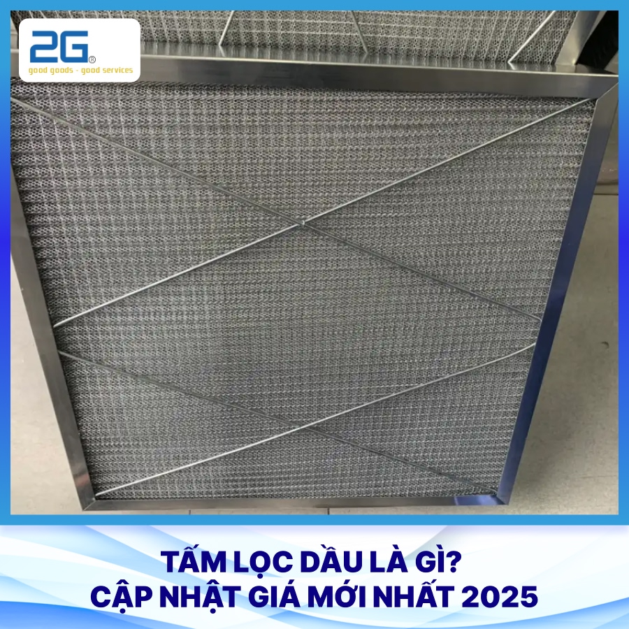 Tấm lọc dầu là gì? Cập nhật giá mới nhất 2025
