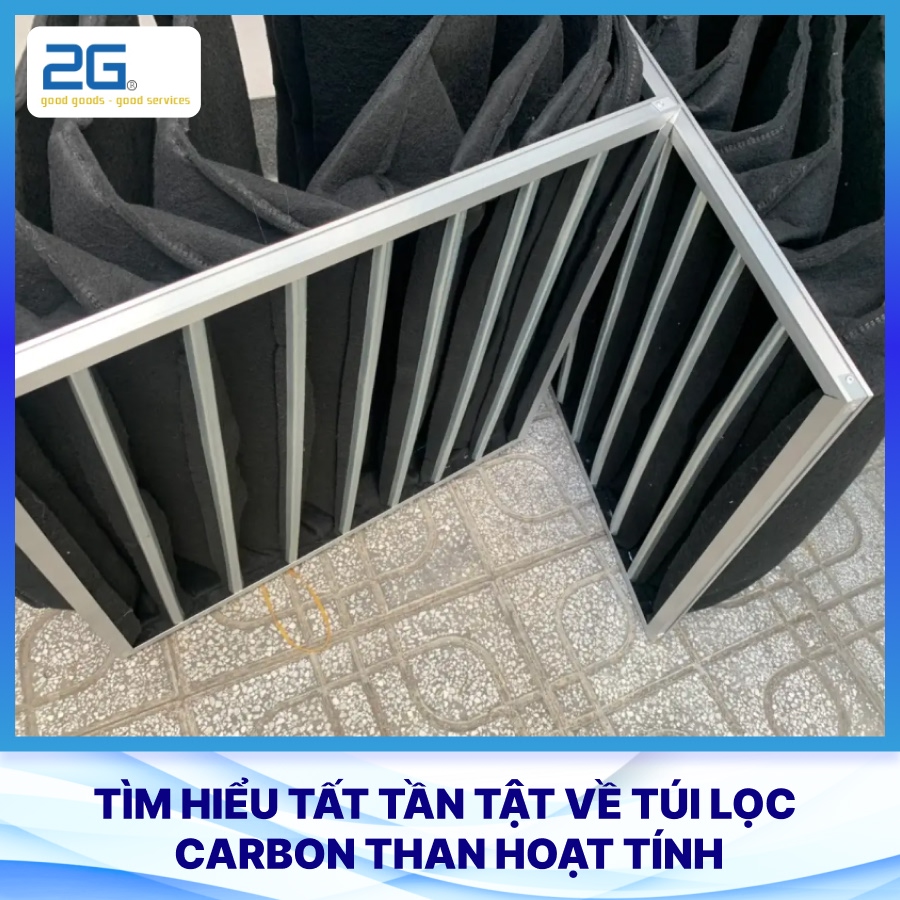 Tìm hiểu tất tần tật về túi lọc carbon than hoạt tính