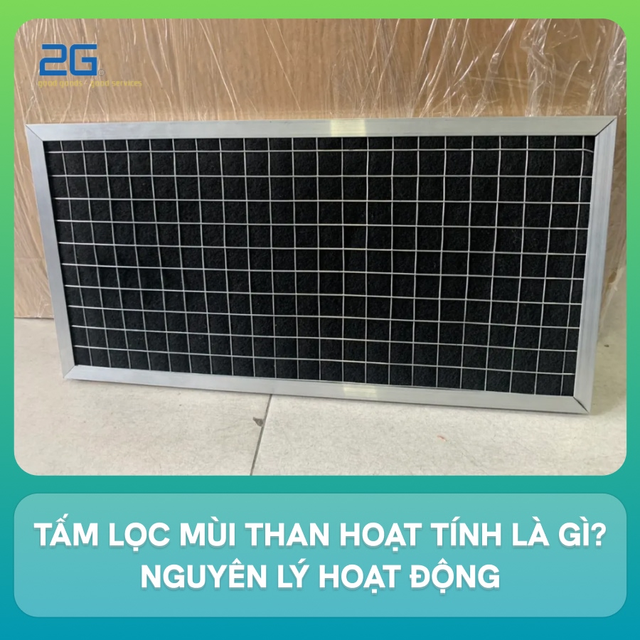Tấm lọc mùi than hoạt tính là gì? Nguyên lý hoạt động