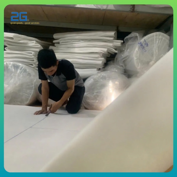 Bông lọc trần F5 được ưa chuộng trong các ngành công nghiệp