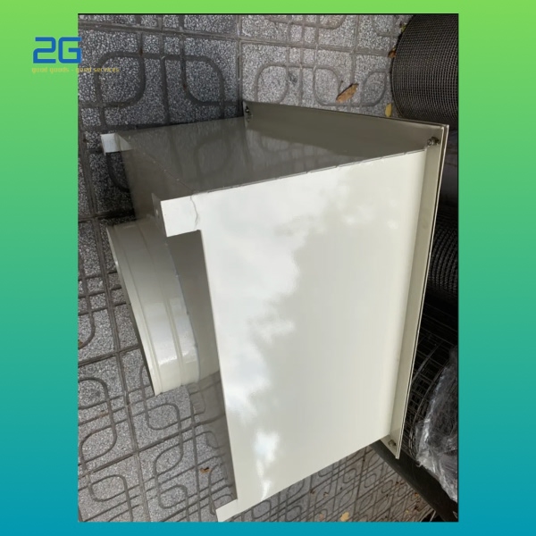 Lưới lọc 2G cung cấp FFU lọc khí đạt chuẩn, đảm bảo độ bền và chống ăn mòn