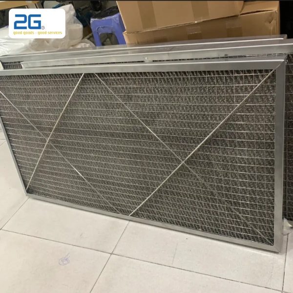 Cận cảnh tấm lưới lọc dầu chất lượng được sản xuất từ Lưới Lọc 2G