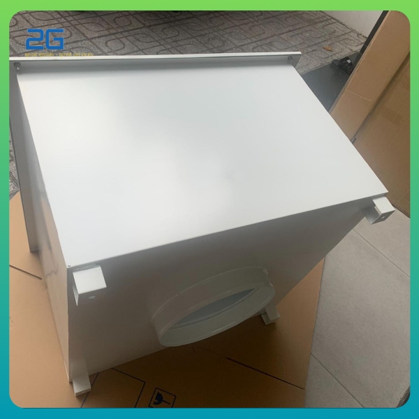 Hepa Filter là bộ phận quan trọng nhất của hộp lọc giúp lọc không khí hiệu suất cao