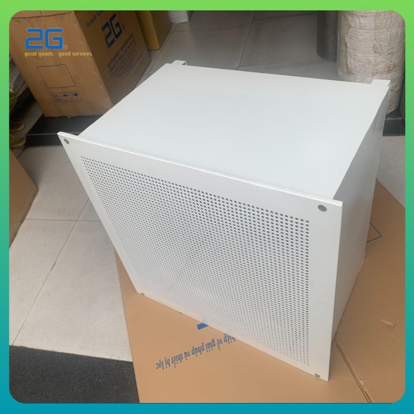 Khung lắp đặt bộ lọc hepa cần bằng phẳng, tránh sai lệch quá 1mm