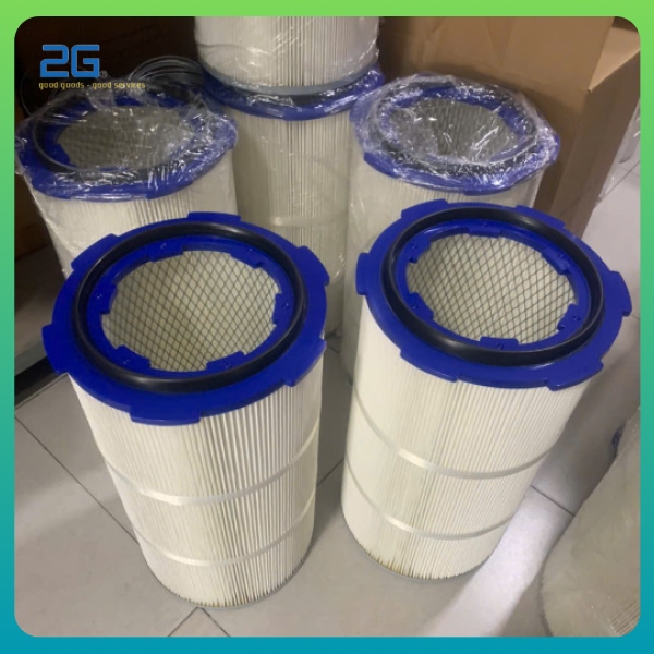 Lõi lọc bụi sơn được sử dụng trong các môi trường công nghiệp đặc thù