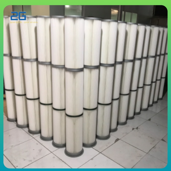 Lõi lọc bụi sơn còn được ứng dụng trong ngành vật liệu xây dựng