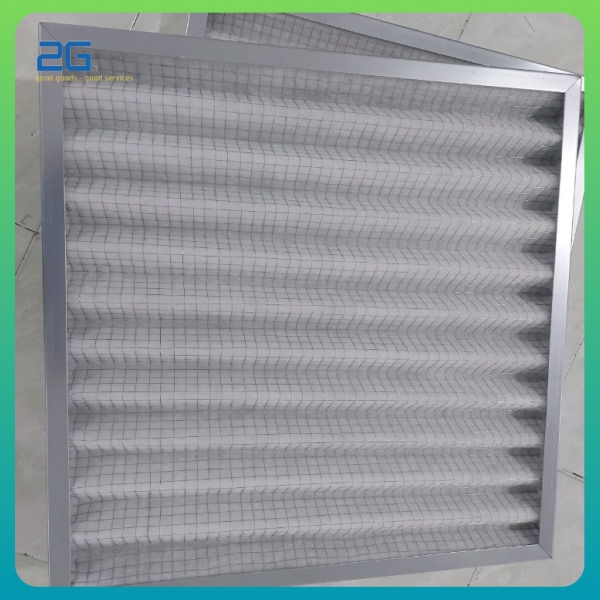 Lưới lọc bụi AHU giúp loại bỏ bụi bẩn và tạp chất