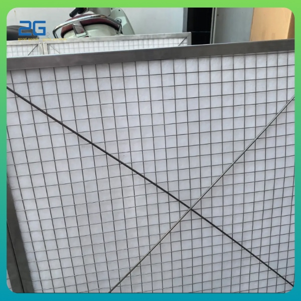 Lưới lọc bụi AHU cần được thay thế thường xuyên để tránh bị tắt nghẽn