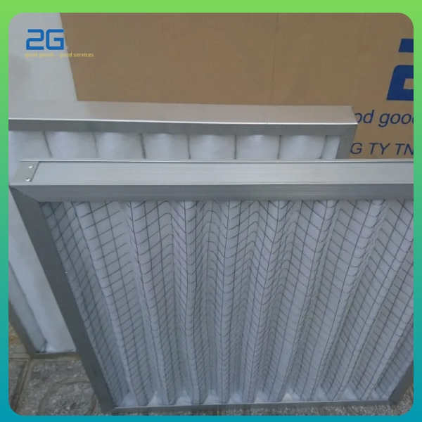 Lưới lọc 2G cung cấp lưới lọc bụi AHU có độ bền vượt trội, chịu được môi trường làm việc khắc nghiệt
