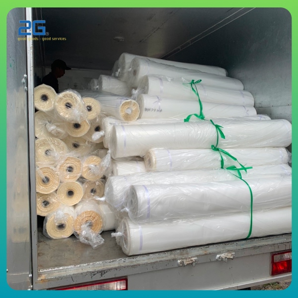 Lưới lọc sơn 50 mesh giúp giảm thiểu gián đoạn trong dây chuyền sơn