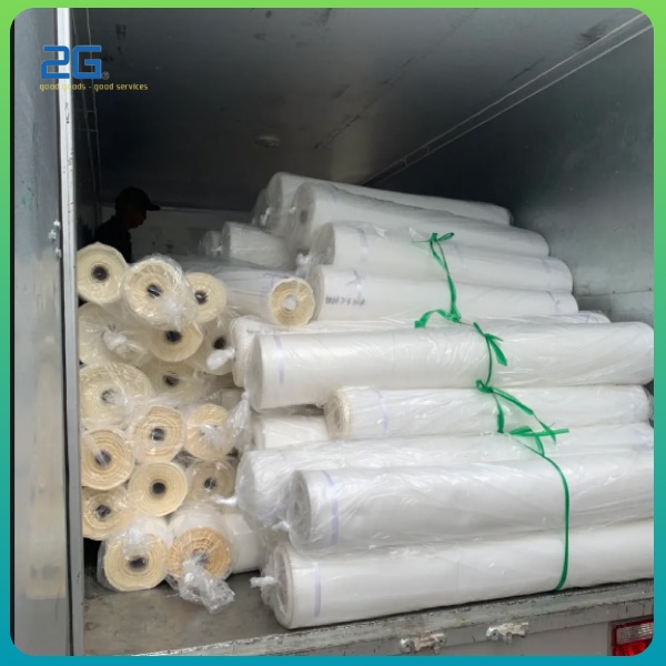 Lưới lọc sơn 80 mesh phổ biến trong các nhà máy, xí nghiệp đặc thù.
