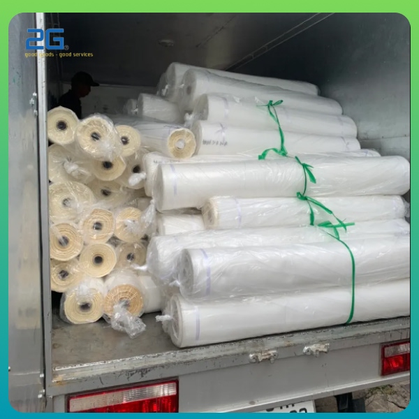 Lưới lọc sơn 80 mesh được sản xuất từ vải nylon chất lượng cao