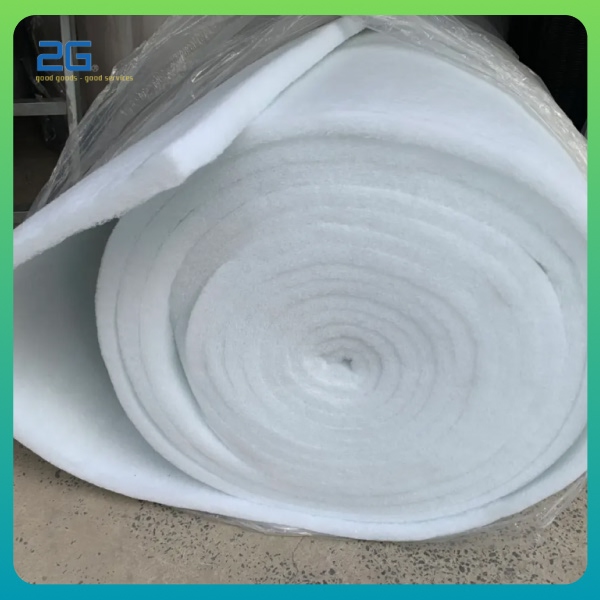 Chọn tấm bông lọc nước phù hợp sẽ giúp tối đa hóa hiệu quả lọc, kéo dài tuổi thọ của bông lọc