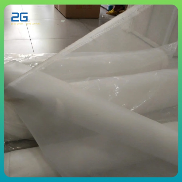 Nên thay lưới lọc sơn 30 mesh chất liệu Nylon sau 1 đến 3 tháng sử dụng