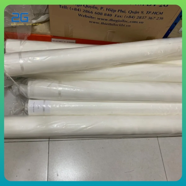 Lưới lọc sơn 350 mesh có độ bền cao, dễ vệ sinh bằng nước và bàn chải