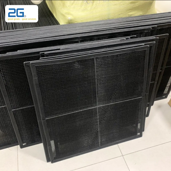 Tấm lọc bụi thô G3 sử dụng lý tưởng ở các ngành công nghiệp như dược phẩm, thực phẩm