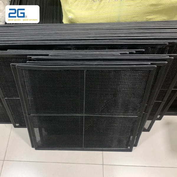 Tấm lọc bụi thô G4 được làm từ sợi tổng hợp chất lượng cao, chống ẩm, chịu nhiệt