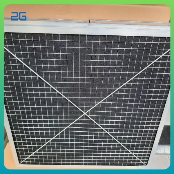 Tấm lọc mùi than hoạt tính hoạt động dựa trên cơ chế hấp phụ bề mặt