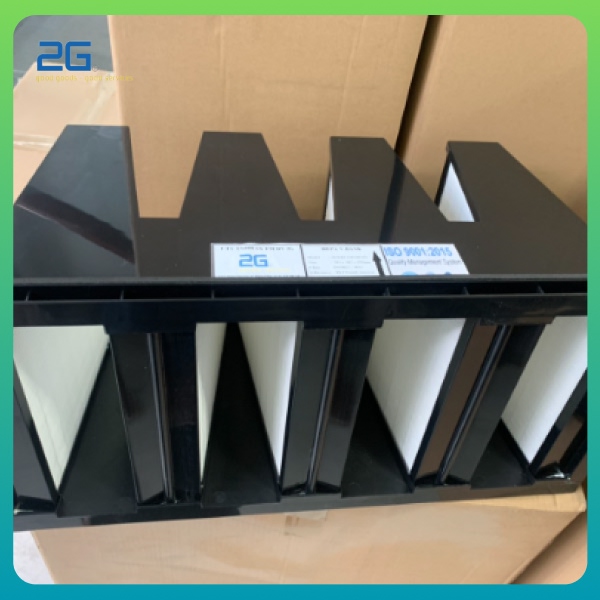 Lưới lọc 2G là địa chỉ cung cấp lọc Hepa V-bank chất lượng