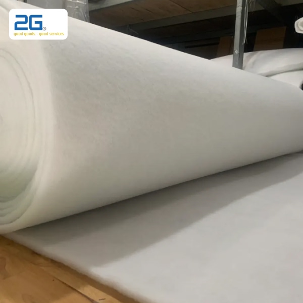 Ứng dụng của bông lọc F5 lọc không khí công nghiệp 