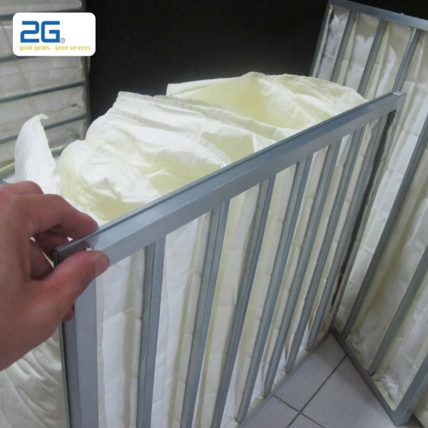 Lọc túi F8 có ứng dụng rộng rãi trong ngành công nghiệp