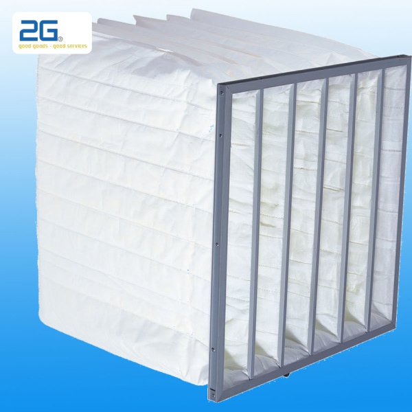 Lọc túi F8 - giải pháp lọc hiệu quả