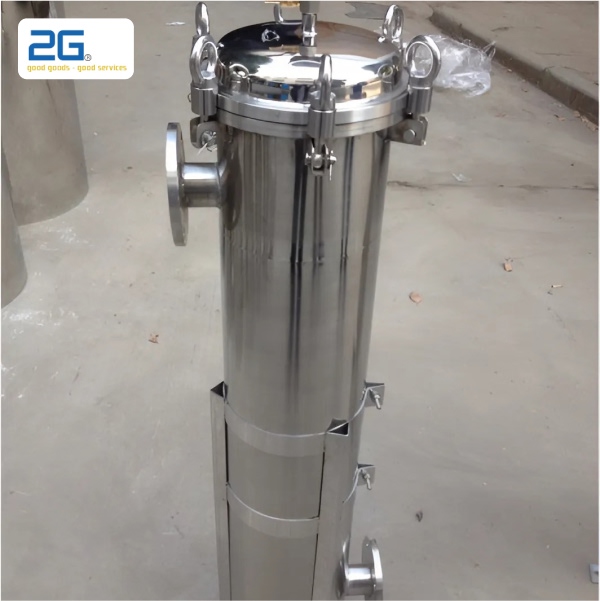 Bình lọc inox công nghiệp phù hợp cho nhà xưởng, trường học