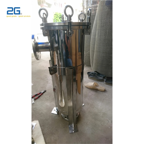 Bình lọc inox hiện đại, dễ sử dụng