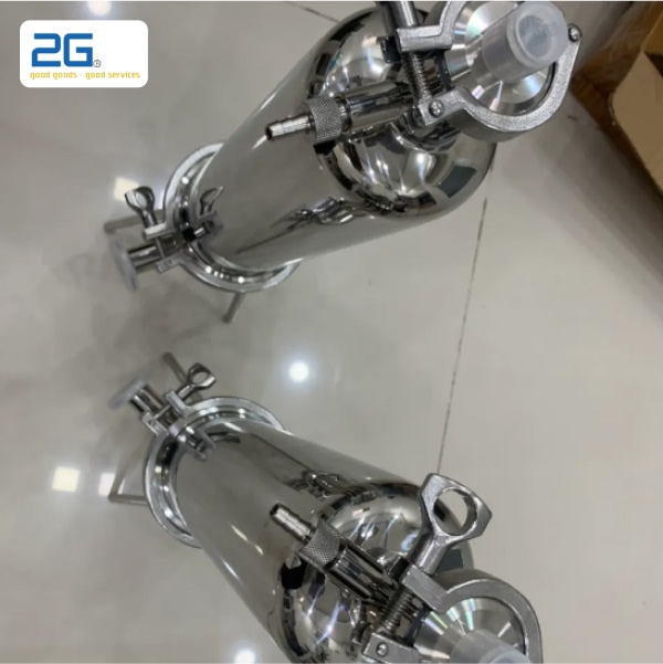 Bình lọc inox có khả năng chịu nhiệt tốt, lên đến 95°C