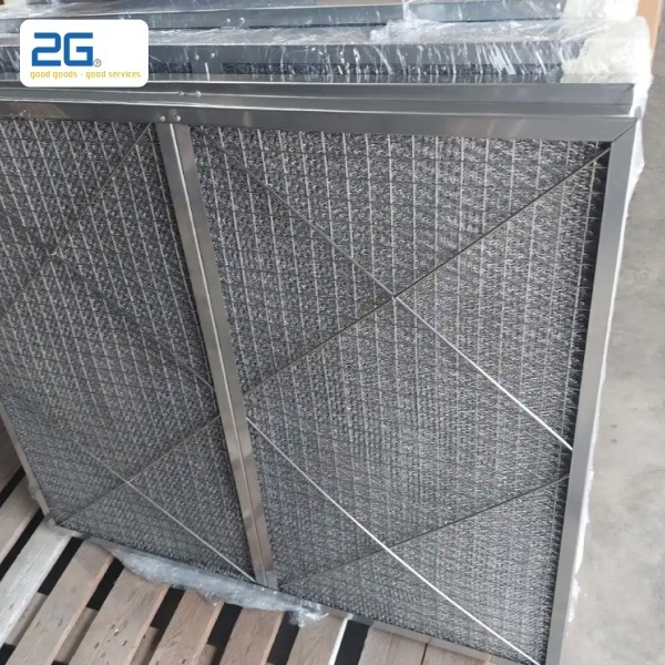 Hiệu suất lưới lọc bụi inox 304 vô cùng đa dạng