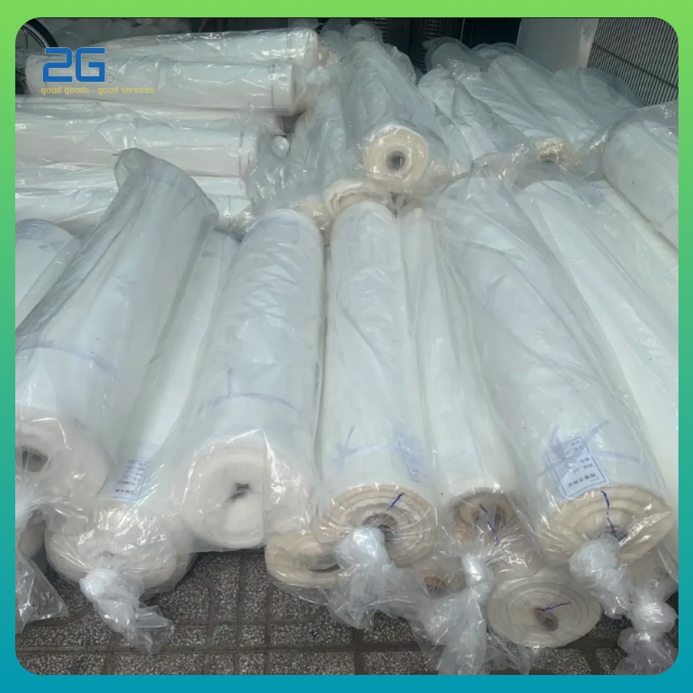Chọn vải lọc sơn không phù hợp với loại sơn dẫn đến sản phẩm có chất lượng kém