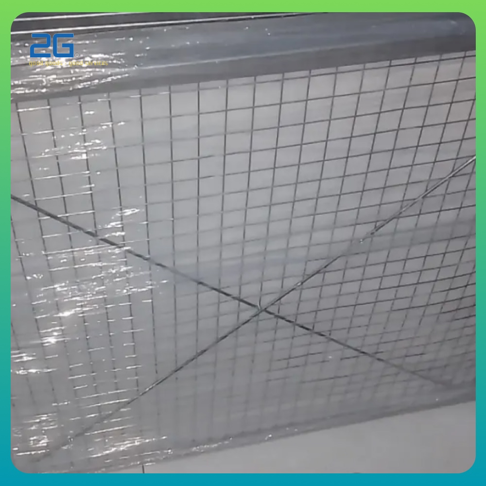 Cần chuẩn bị đầy đủ dụng cụ trước khi lắp đặt lưới lọc G4