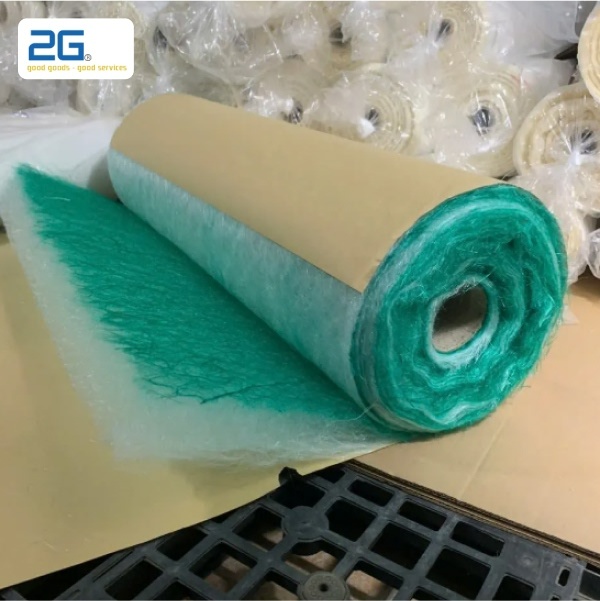 Thời gian thay lọc sàn phòng sơn phụ thuộc vào tần suất sử dụng,  loại sơn sử dụng, môi trường