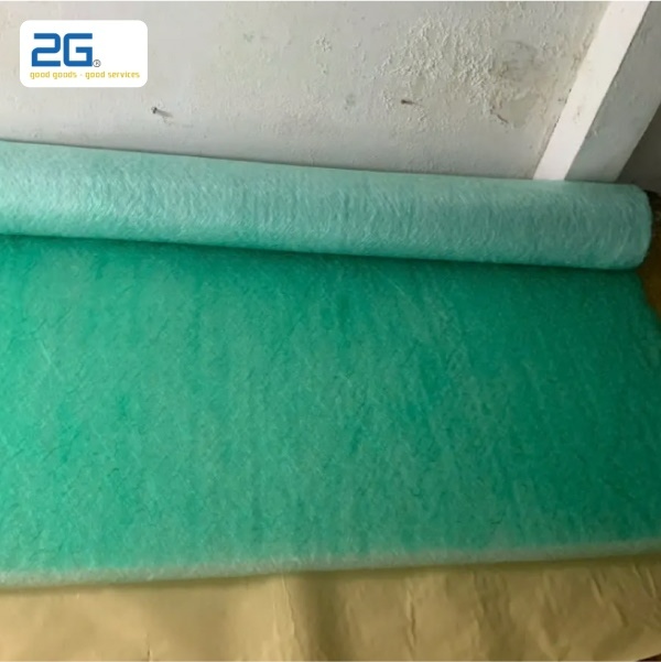 Bảo quản lọc sàn phòng sơn mới ở nơi khô ráo, tránh ẩm mốc trước khi sử dụng
