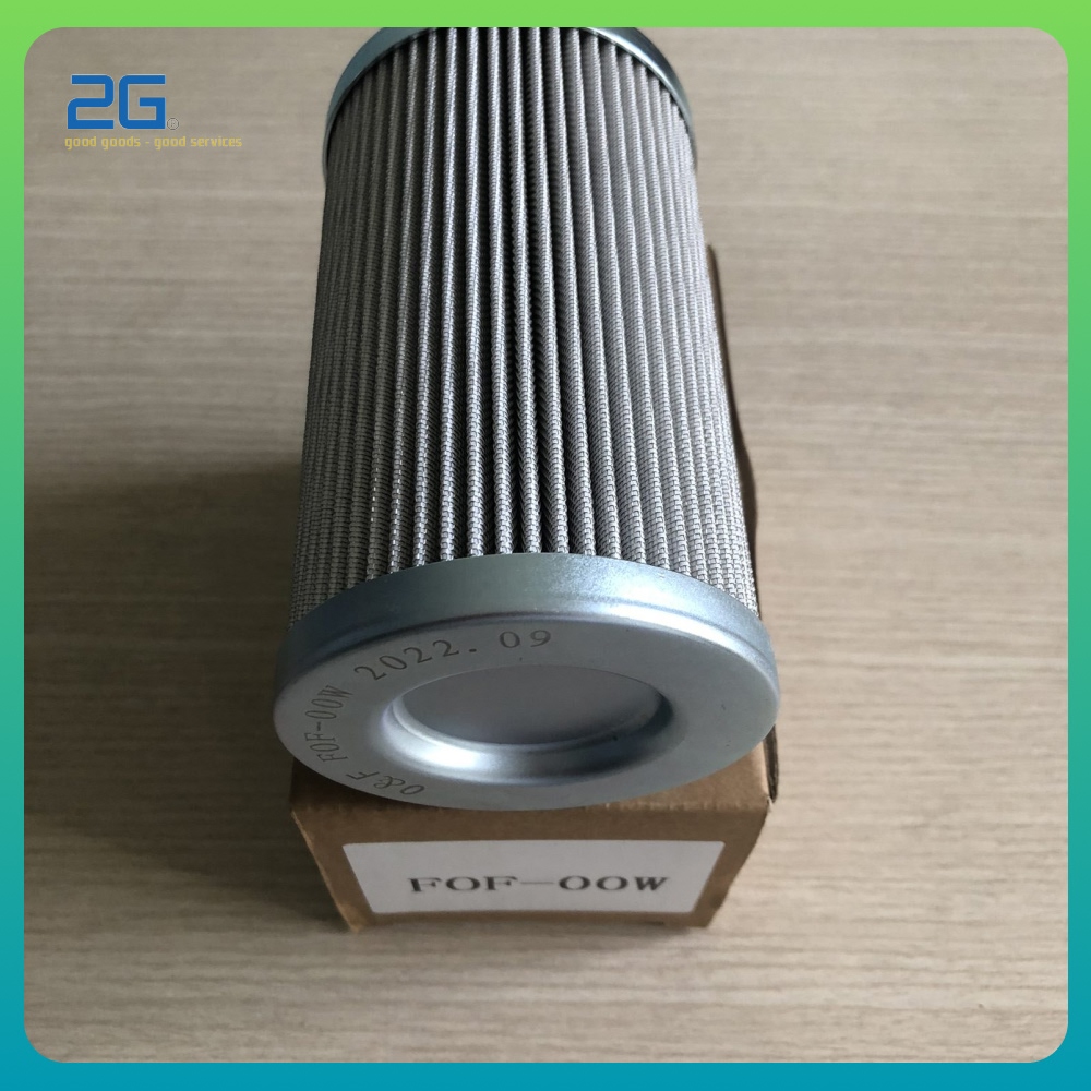 ảnh hưởng nghiêm trọng đến hiệu suất của bộ lọc dầu thủy lực và máy móc