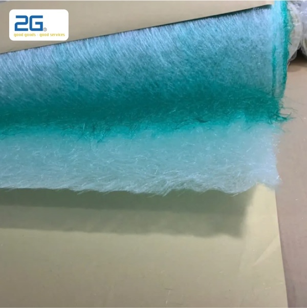 Lưới lọc bụi sơn sợi thủy tinh là lựa chọn lý tưởng cho môi trường nhiệt độ cao