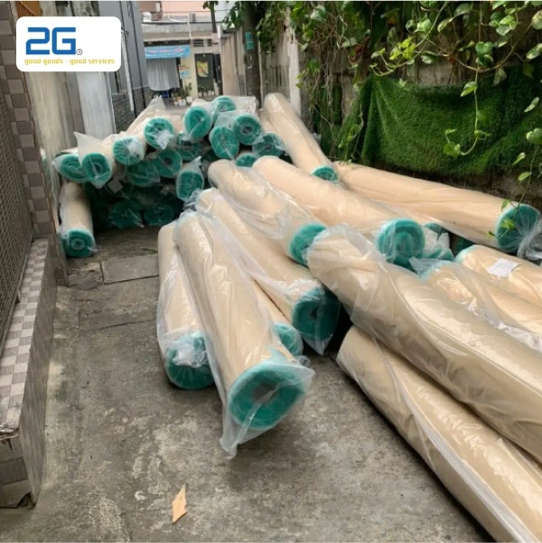 Chọn sai lưới lọc bụi sơn làm tăng chi phí bảo trì, giảm hiệu suất lọc và ảnh hưởng đến chất lượng sơn
