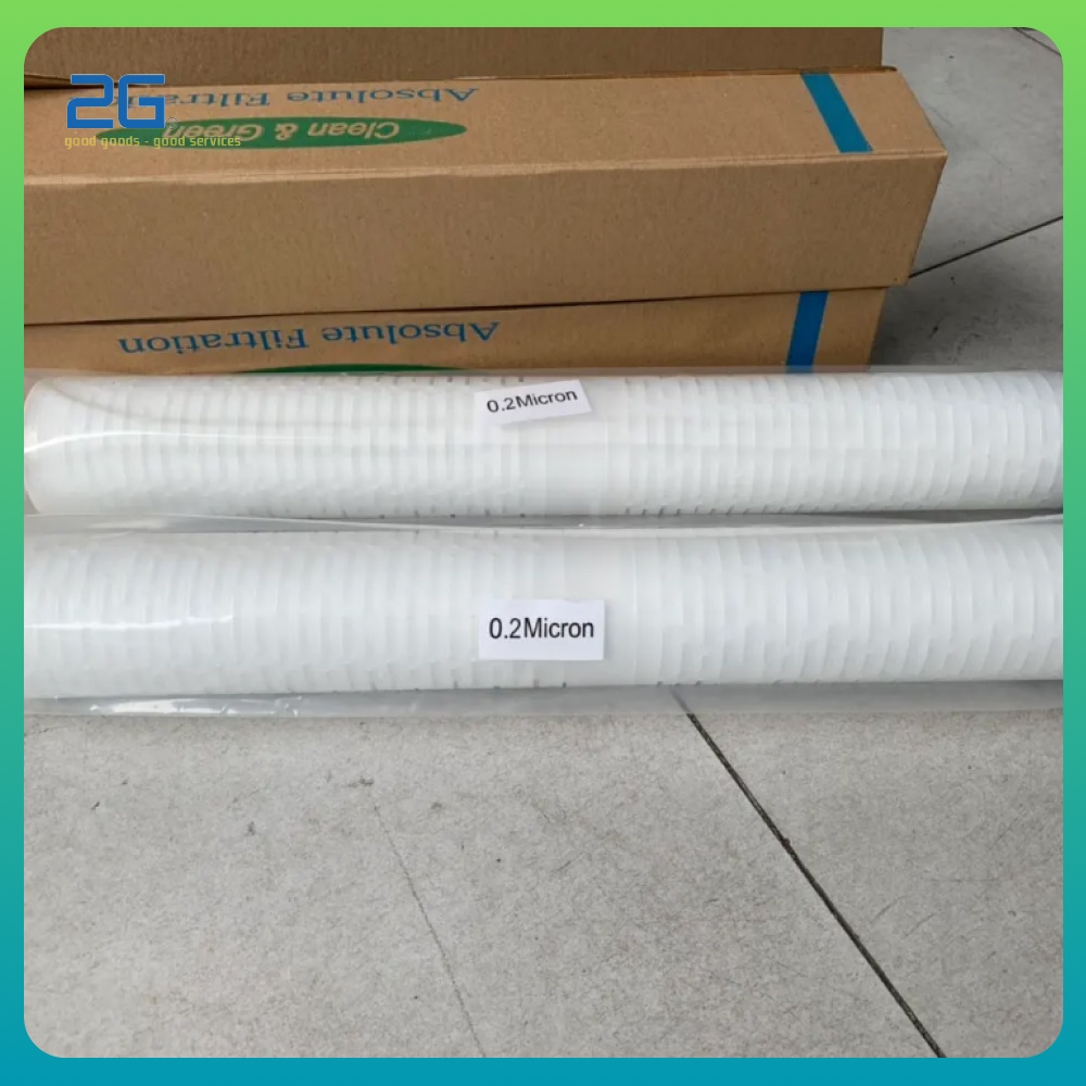 Thời gian định kỳ thay mới lọc nước 20 inch phụ thuộc vào nhiều yếu tố 