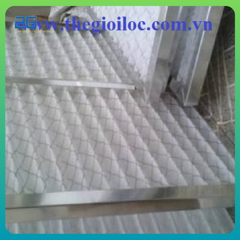 hệ thống quạt điều hòa bị bít tắc bởi tích tụ quá nhiều bụi bẩn