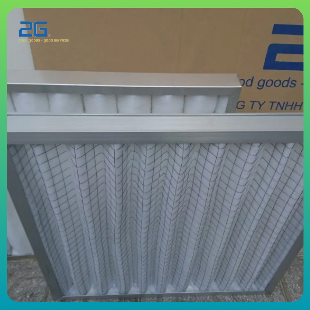 thay thế toàn bộ tấm lọc bụi G2