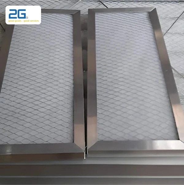 Lưới thô dạng sóng thường có hiệu quả lọc tốt hơn nhờ độ thoáng khí tốt và tiết diện lớn