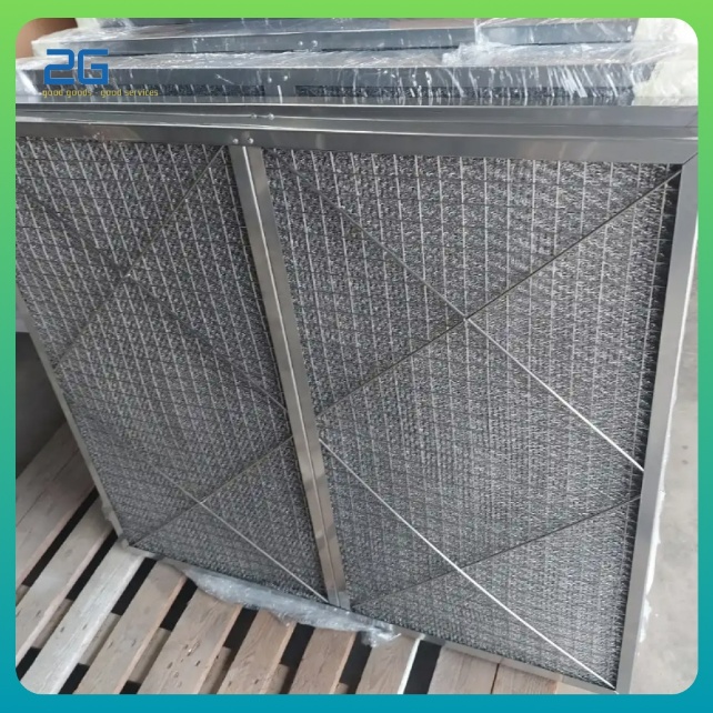 Màng lọc inox chống gỉ làm từ inox 304 hoặc 316 có thể tái sử dụng hàng chục lần nếu được bảo trì đúng cách